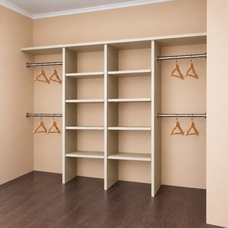 Dulap cupe incorporat cu 4 usi glisante A-73 Dulap cupe incorporat cu 4 usi glisante A-73